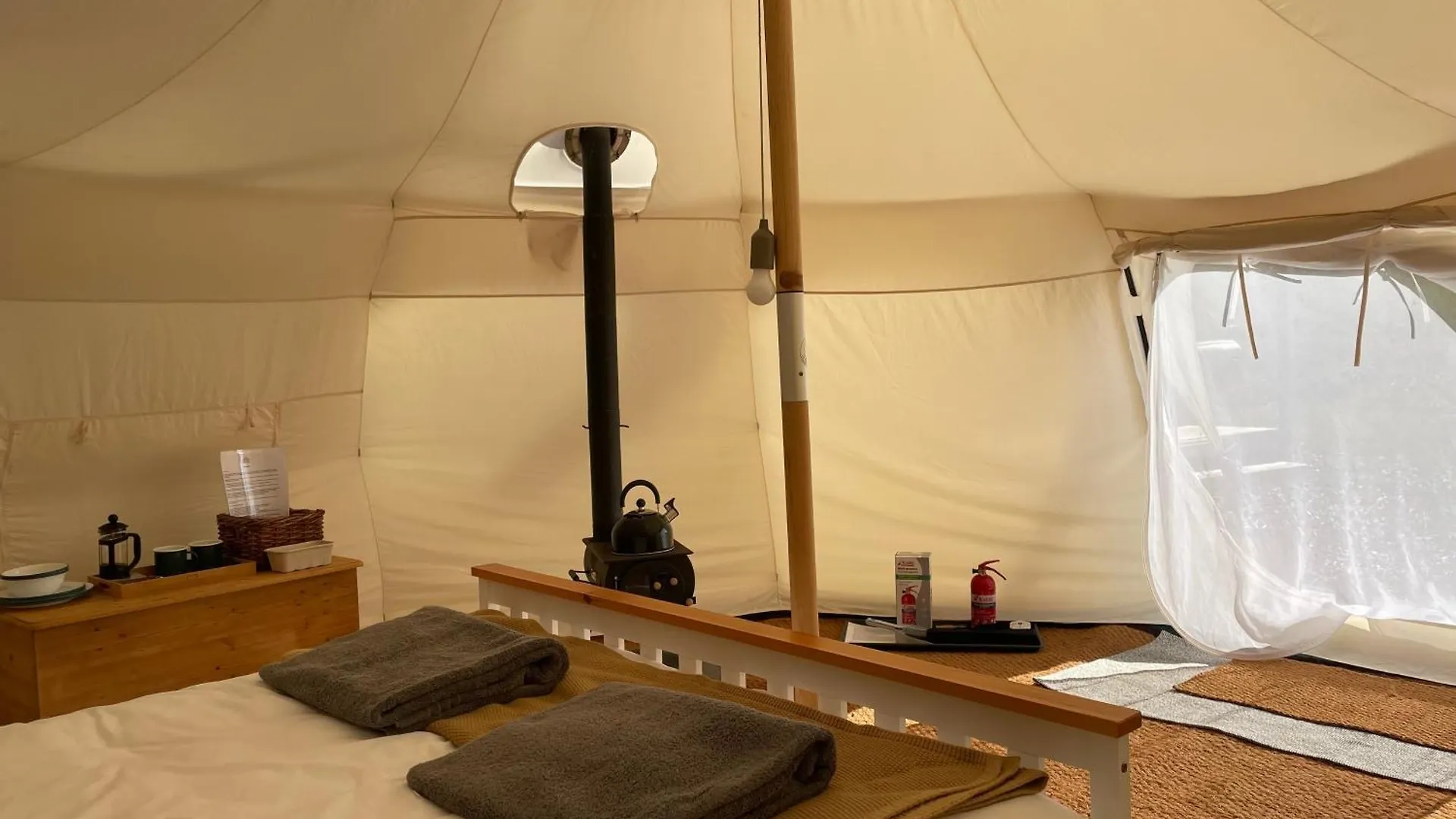 Campingplads Nest And Nurture Hotel Exeter Storbritannien