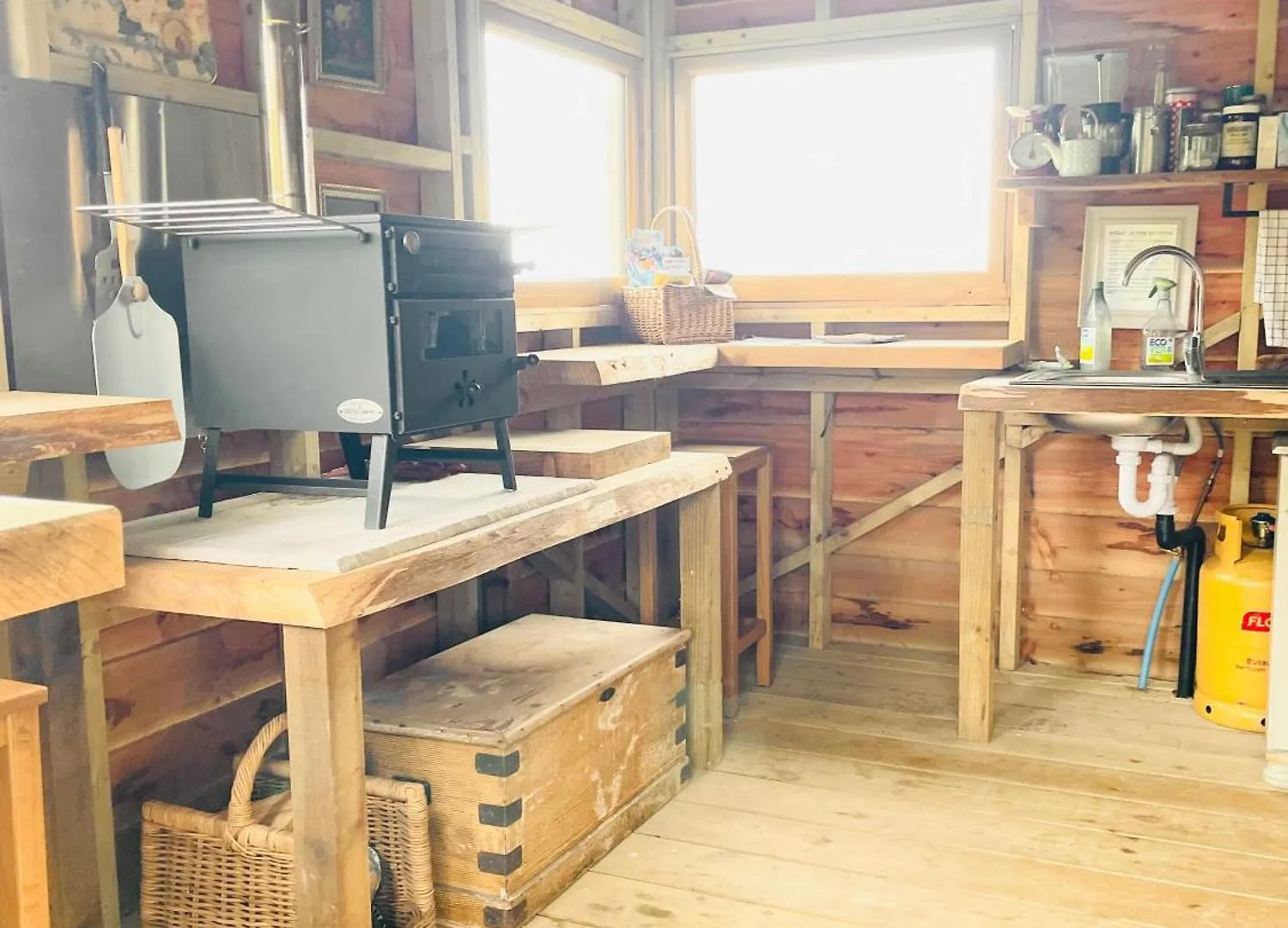 埃克塞特 Nest And Nurture酒店 营地