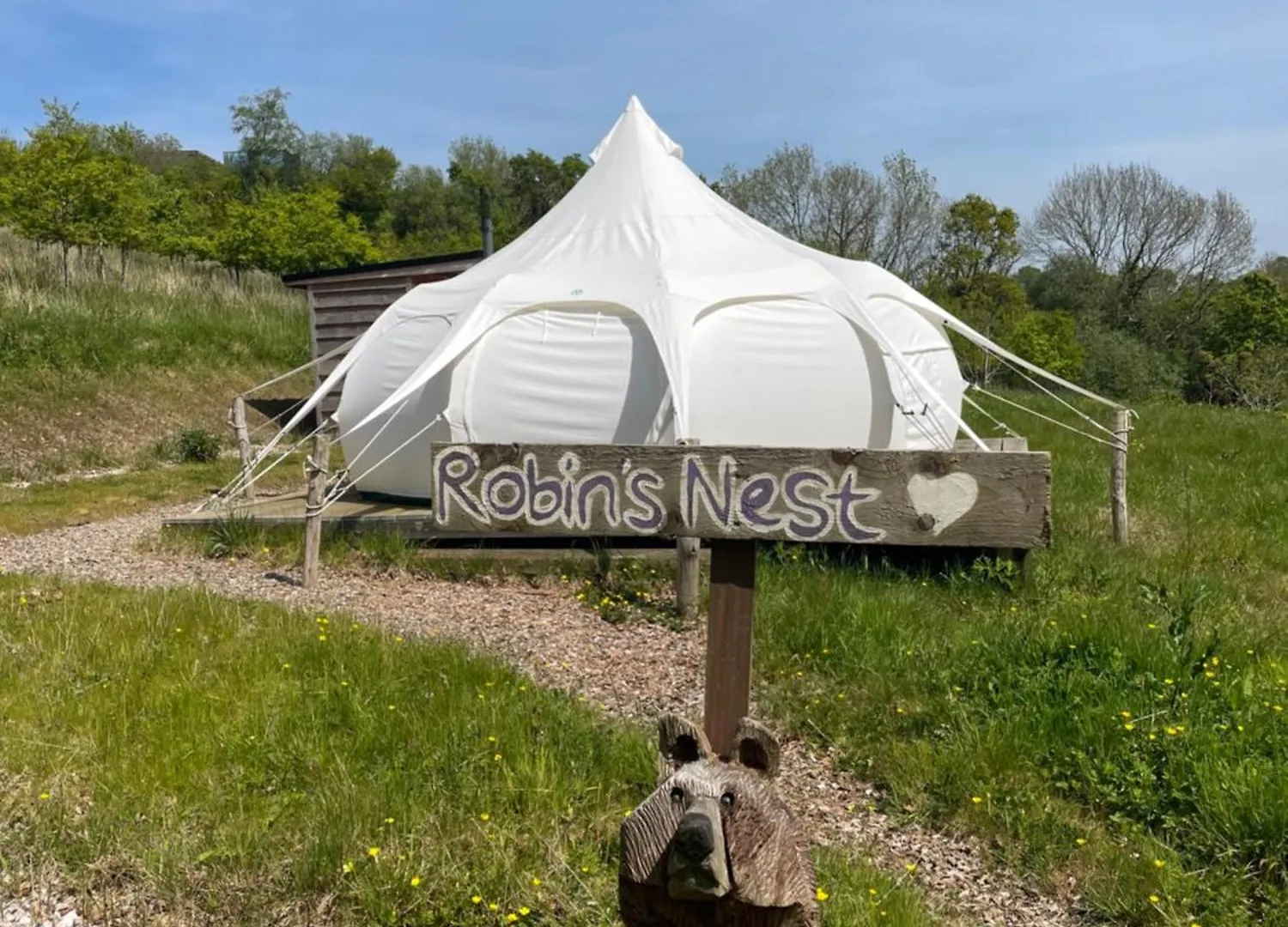 Campingplads Nest And Nurture Hotel Exeter Storbritannien